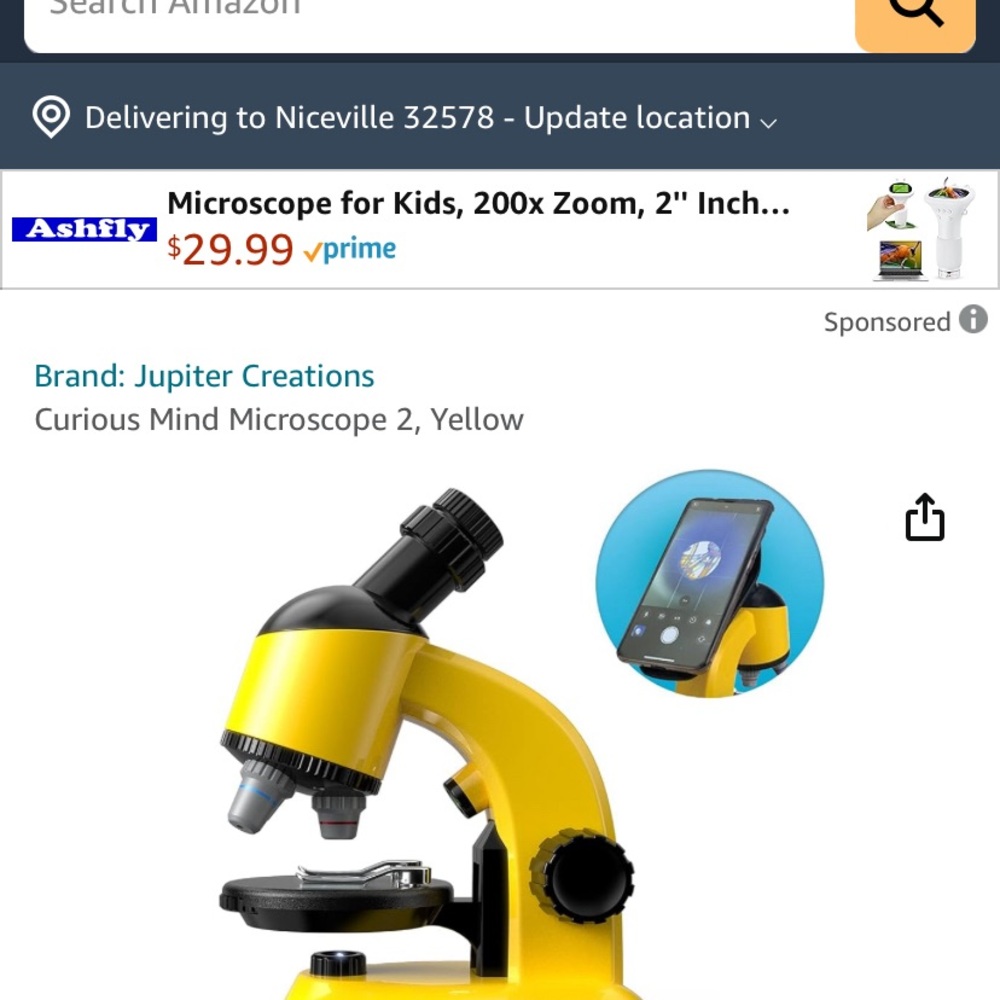 Kids STEM Microscope - Picture 6 of 6